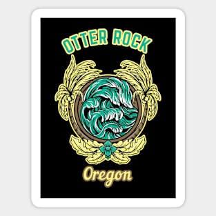 Otter Rock Magnet